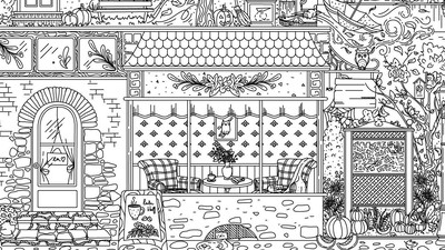 четвертый скриншот из Cats Hidden in Maple Hollow