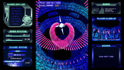 четвертый скриншот из Psyvariar Delta