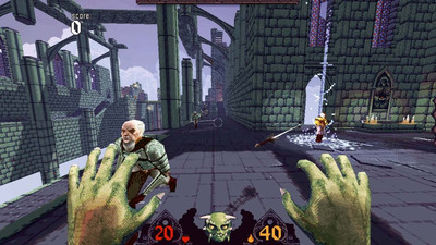 четвертый скриншот из Cathedral 3-D