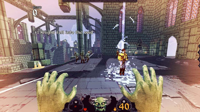 второй скриншот из Cathedral 3-D