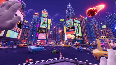 второй скриншот из Traffic Jams