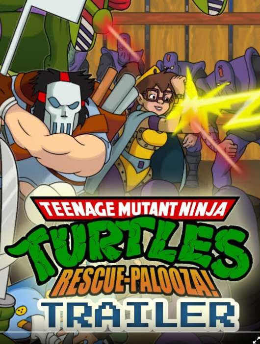 Teenage Mutant Ninja Turtles: Rescue-Palooza! Teenage Mutant Ninja Turtles: Rescue-Palooza!