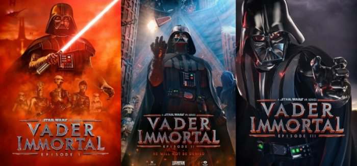 Vader Immortal: A Star Wars VR Series (Episodes I-III) Vader Immortal: A Star Wars VR Series (Episodes I-III)