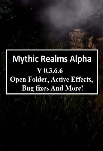 Mythic Realms Alpha Mythic Realms Alpha