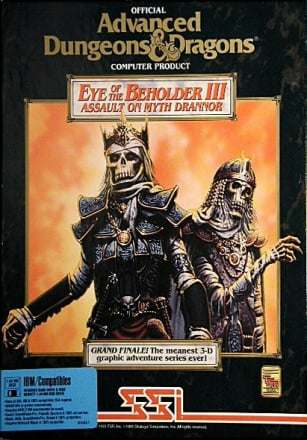 Eye of the Beholder 3: Assault on Myth Drannor Eye of the Beholder 3: Assault on Myth Drannor