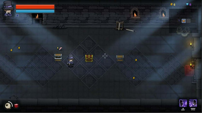 второй скриншот из Lost in Dungeon
