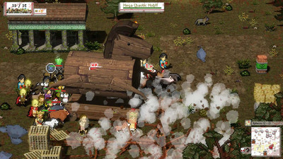 третий скриншот из Okhlos: Omega
