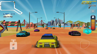 первый скриншот из Race Race Racer