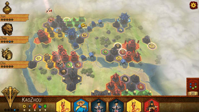 первый скриншот из Reiner Knizia Yellow & Yangtze