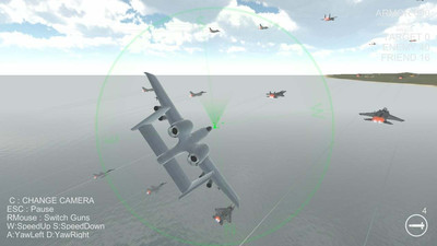 третий скриншот из Massive Air Combat
