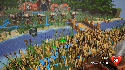 третий скриншот из Goblin Tower Frenzy