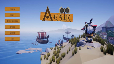 первый скриншот из Aesir