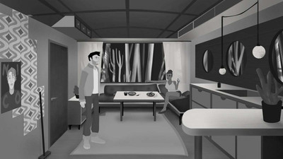 первый скриншот из AWAKE - Definitive Edition