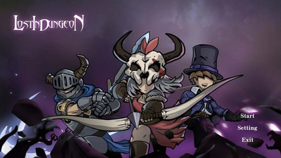 четвертый скриншот из Lost in Dungeon