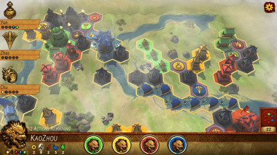 третий скриншот из Reiner Knizia Yellow & Yangtze