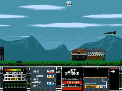 второй скриншот из Jetstrike