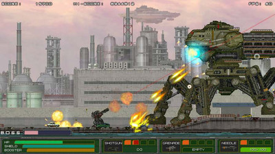 второй скриншот из MECHBLAZE