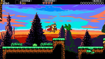 четвертый скриншот из Shovel Knight: King of Cards