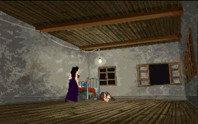 второй скриншот из Alone in the Dark 1