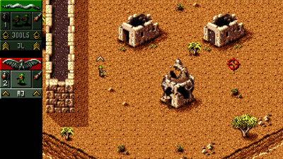 третий скриншот из Cannon Fodder 2