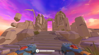 первый скриншот из Running Rogue