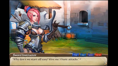 второй скриншот из Faulty Apprentice - Visual Novel/Dating Sim
