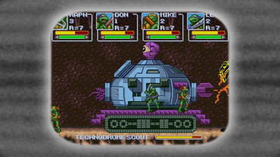 третий скриншот из Teenage Mutant Ninja Turtles: Rescue-Palooza!
