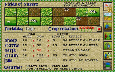 первый скриншот из Lords of the Realm