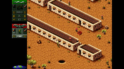 второй скриншот из Cannon Fodder 2