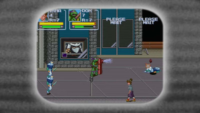 четвертый скриншот из Teenage Mutant Ninja Turtles: Rescue-Palooza!