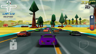 второй скриншот из Race Race Racer