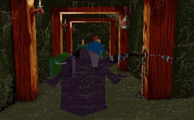 второй скриншот из Alone in the Dark 2
