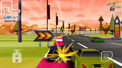 третий скриншот из Race Race Racer
