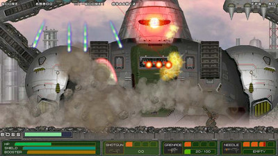 третий скриншот из MECHBLAZE