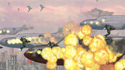 четвертый скриншот из MECHBLAZE