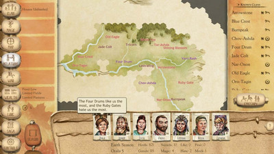 четвертый скриншот из Six Ages Ride Like the Wind
