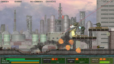 первый скриншот из MECHBLAZE