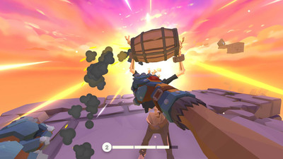 второй скриншот из Running Rogue