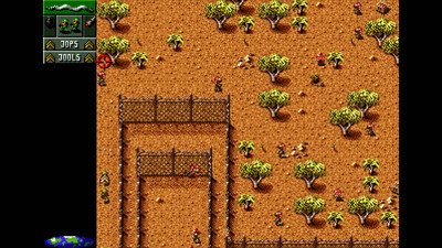 четвертый скриншот из Cannon Fodder 2