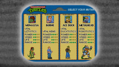 второй скриншот из Teenage Mutant Ninja Turtles: Rescue-Palooza!