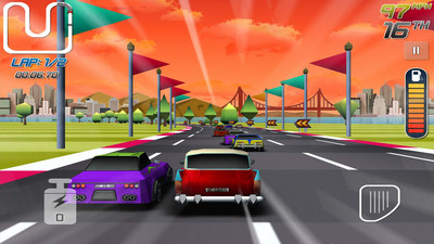 четвертый скриншот из Race Race Racer