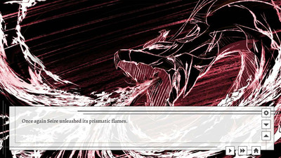 второй скриншот из Fallstreak: Requiem for my Homeland