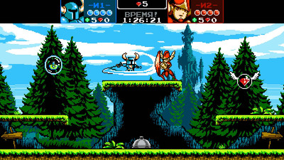 четвертый скриншот из Shovel Knight Showdown