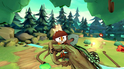 второй скриншот из Acron: Attack of the Squirrels!