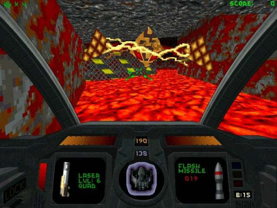 первый скриншот из Descent 2