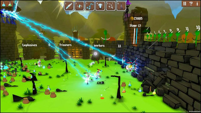 четвертый скриншот из Stick War: Castle Defence
