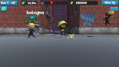 первый скриншот из Oh No! Ninjas!
