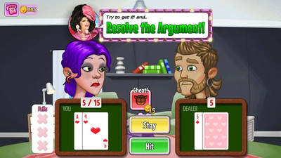 второй скриншот из Kitty Powers' Love Life
