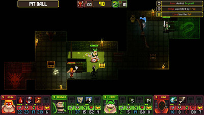 третий скриншот из Dungeon League