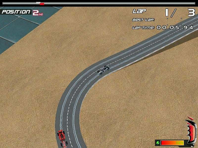 четвертый скриншот из Carrera Grand Prix
